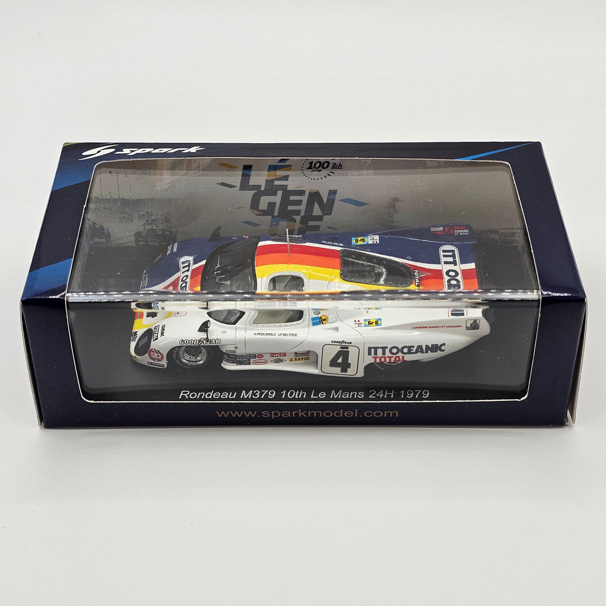 Spark Rondeau M379 #4 J. Rondeau 24Hrs Le Mans 1979 1/43 Scale S8454