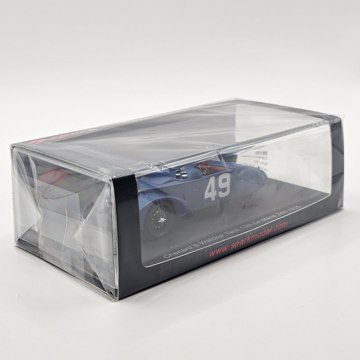 Spark Chenard & Walcker Z1 Tank #49 Chenard-Walcker SA 24Hrs Le Mans 1925 1/43 Scale S8103