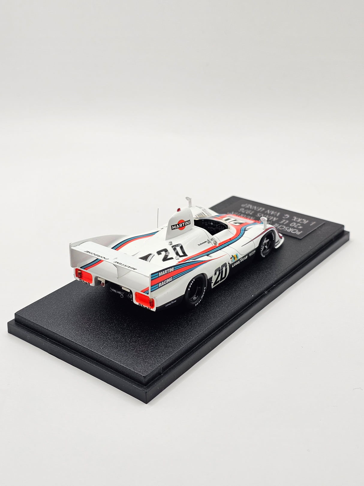 Spark Porsche 936 #20 Martini Racing Porsche Winner 24Hrs Le Mans 1976 1/43 Scale