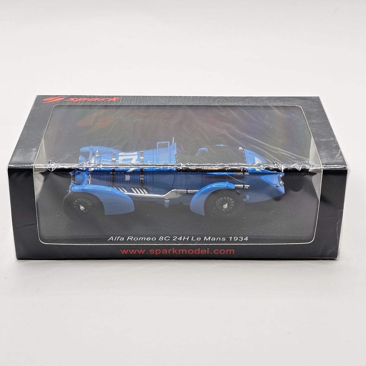 Spark Alfa Romeo 8C #7 R. Sommer 24Hrs Le Mans 1934 1/43 Scale S3888