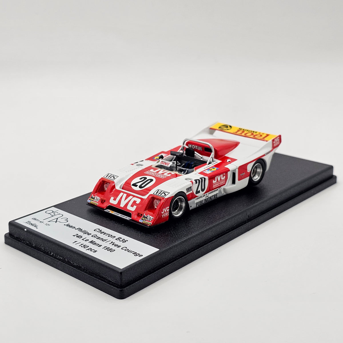 Trofeu DSN Chevron B36 #20 J.-P. Grand 24Hrs Le Mans 1980 1/43 Scale DSN121