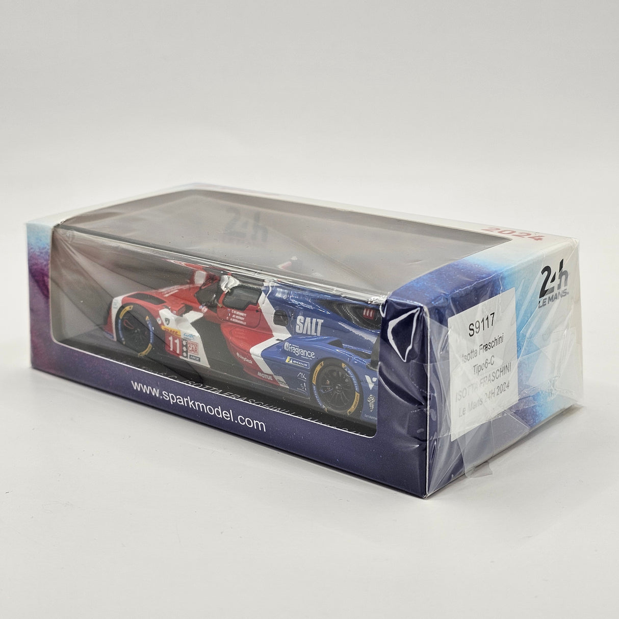 Spark Isotta Fraschini Tipo 6-C #11 Isotta Fraschini 24Hrs Le Mans 2024 1/43 Scale S9117