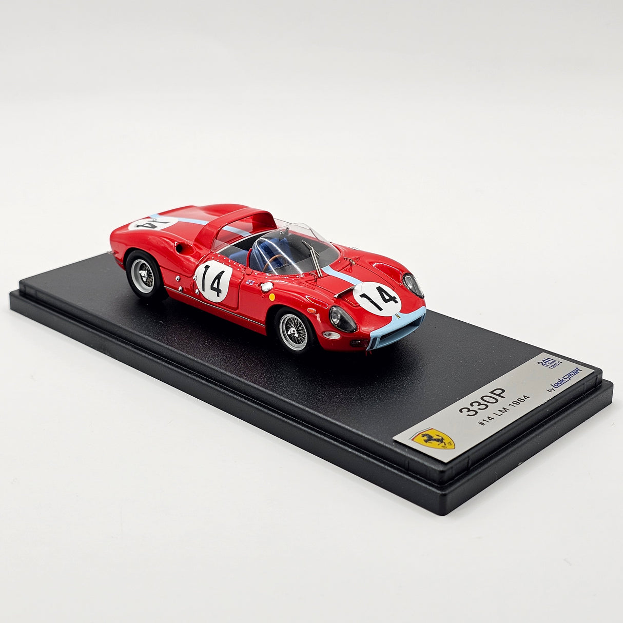 Looksmart Ferrari 330P #14 Maranello Concessionaires 24Hrs Le Mans 1964 1/43 Scale