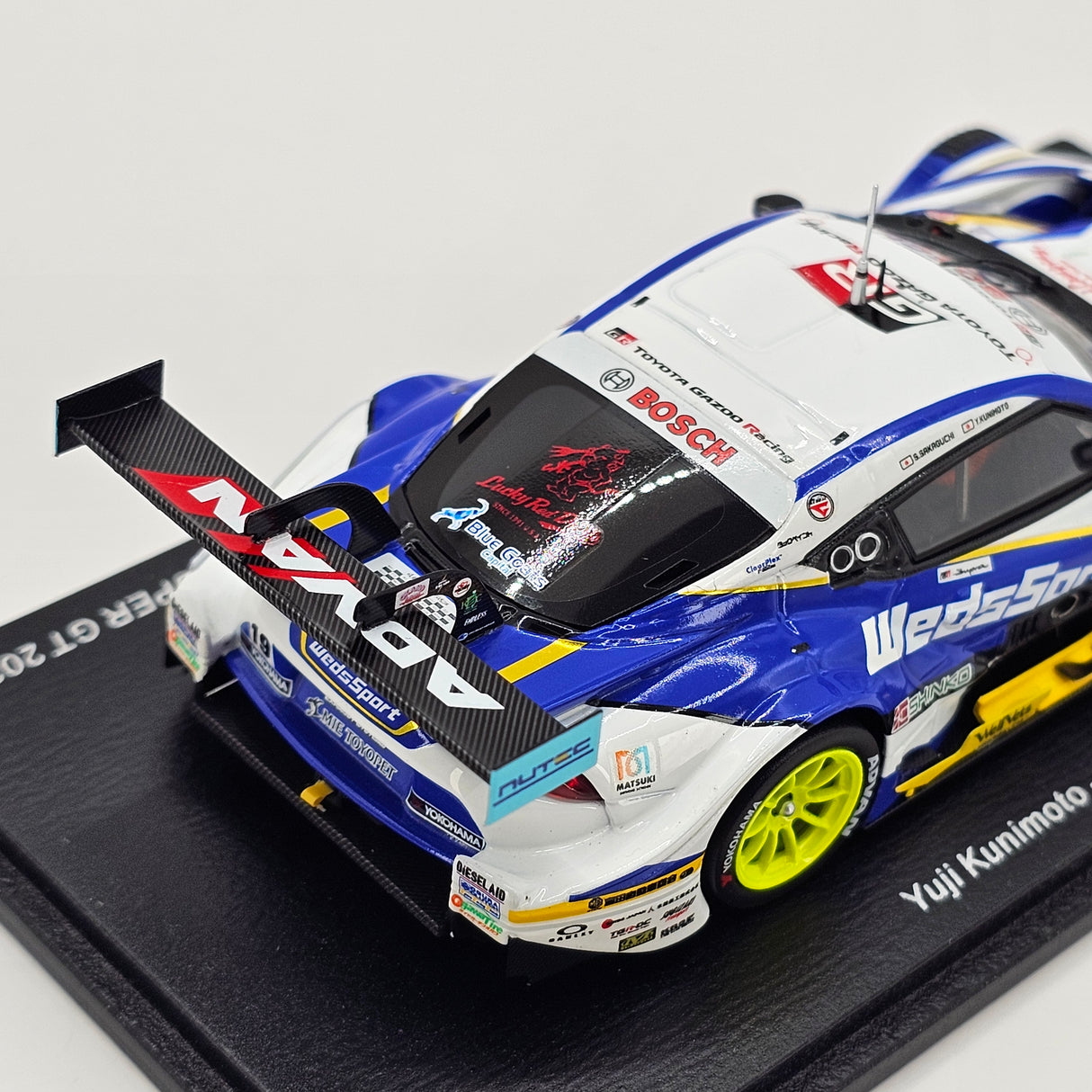 Spark Toyota GR Supra GT500 #19 WedsSport Bandoh Super GT 2023 1/43 Scale