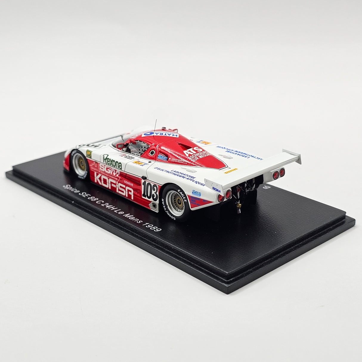 Spark Spice SE88C #103 France Prototeam 24Hrs Le Mans 1989 1/43 Scale S6807