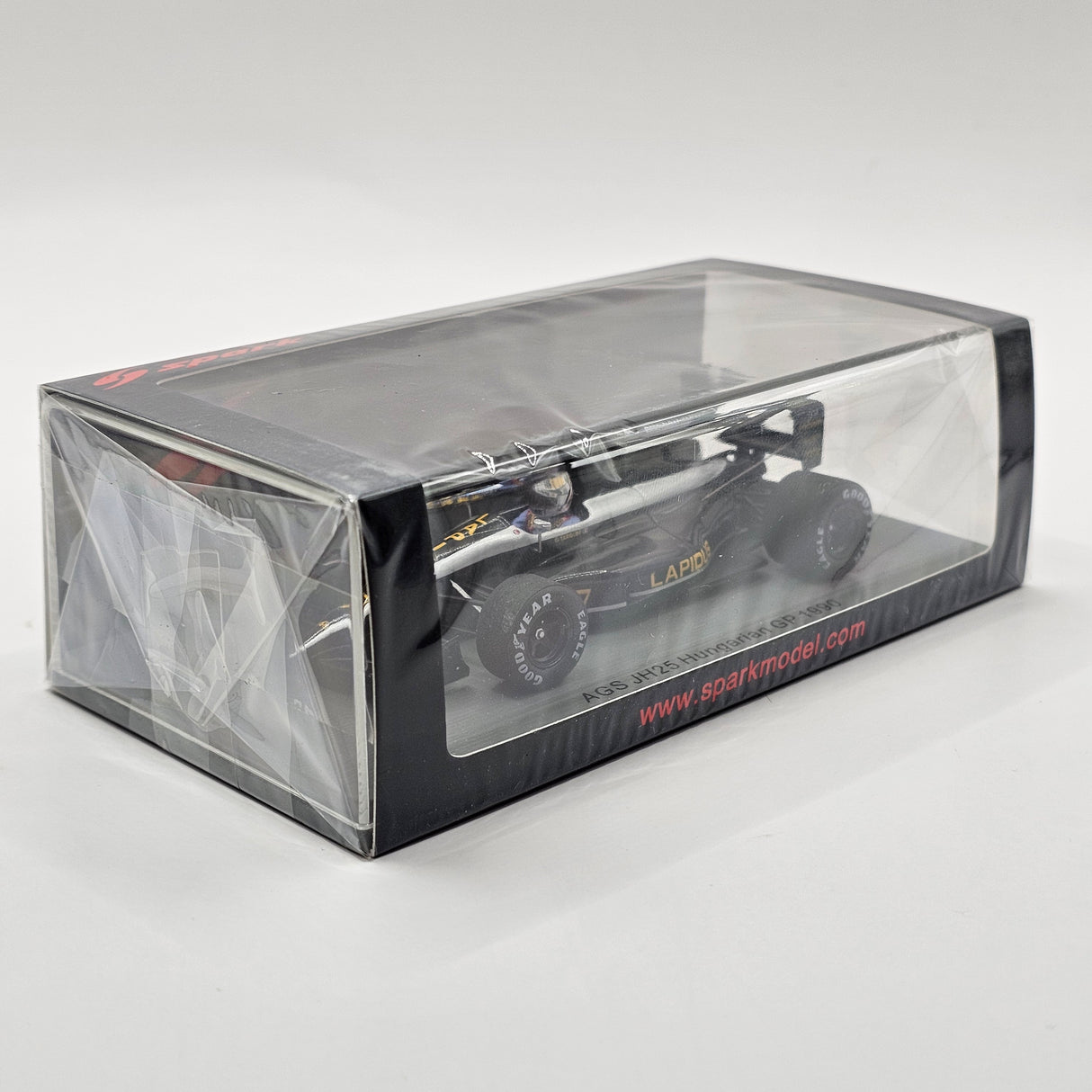 Spark AGS JH25 #17 Gabriele Tarquini Hungarian GP 1990 1/43 Scale S7222