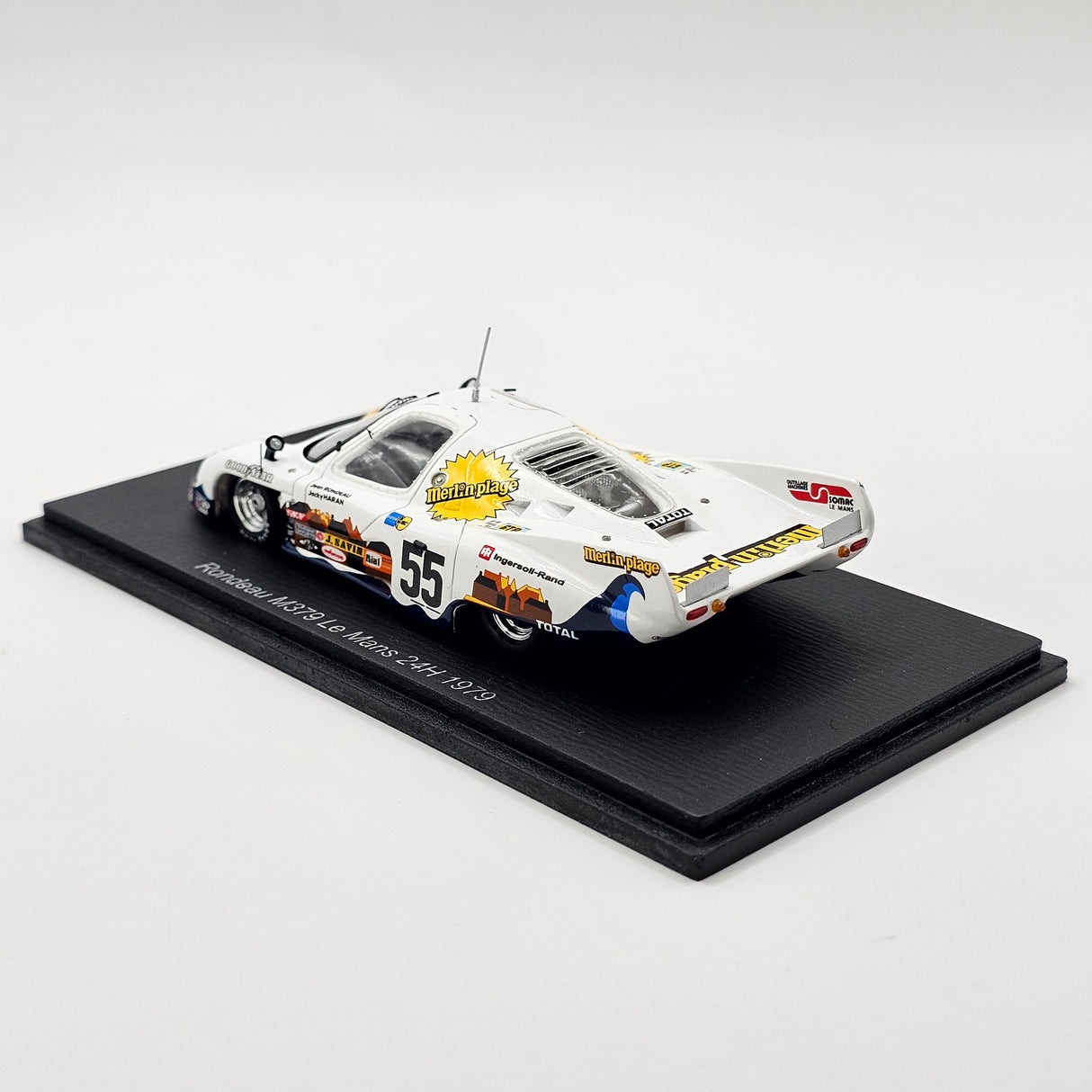 Spark Rondeau M379 #55 J. Rondeau 24Hrs Le Mans 1979 1/43 Scale S8455