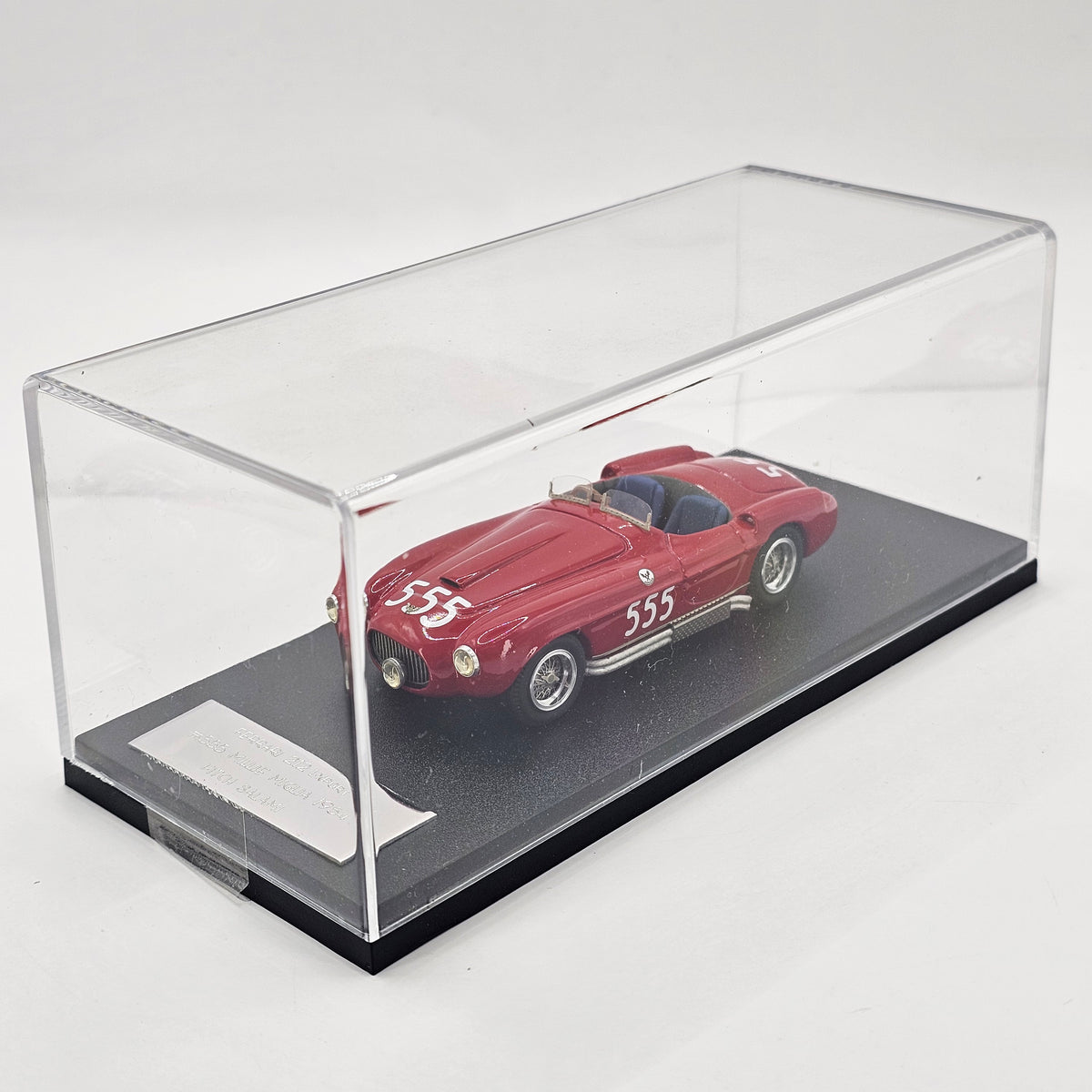 Faenza 43 Ferrari 212 Export Barchetta #555 Fitch/Salani Mille Miglia 1954 1/43 Scale