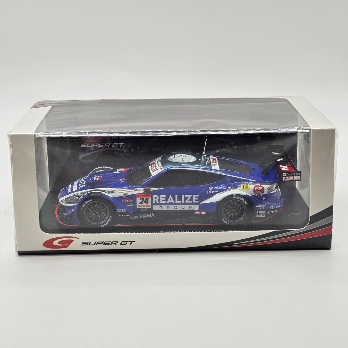 Spark Nissan Z NISMO #24 Kondo Racing Super GT GT500 2025 1/43 Scale