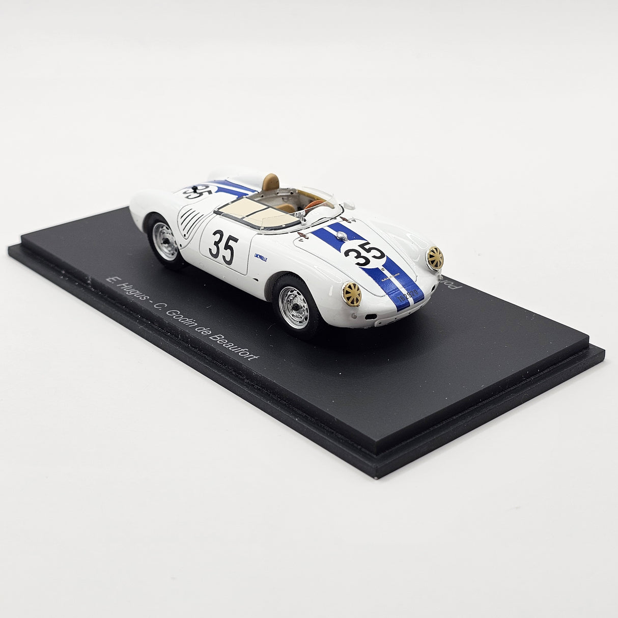 Spark Porsche 550A #35 E. Hugus 24Hrs Le Mans 1957 1/43 Scale S9720