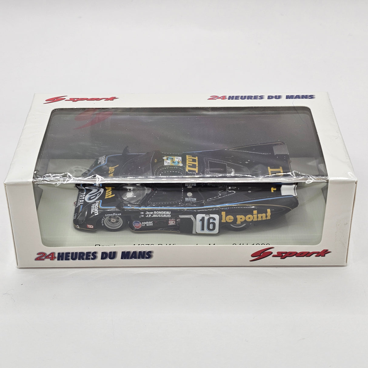 Spark Rondeau M379B #16 Jean Rondeau Le Mans Winner 1980 1/43 Scale 43LM80