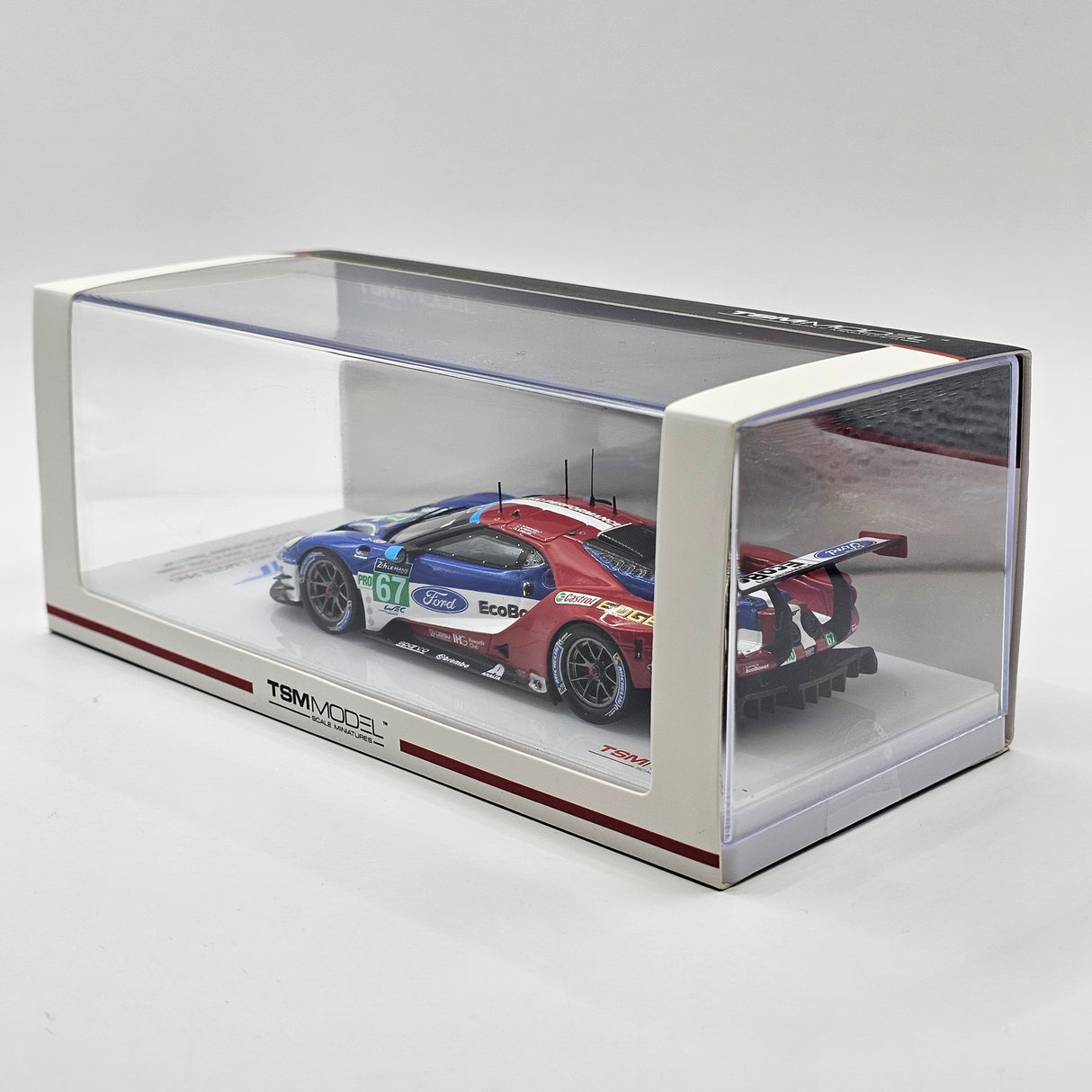 Truescale TSM Ford GT #67 Team Ganassi UK Le Mans 2017 LMGTE Pro 2nd 1/43 Scale