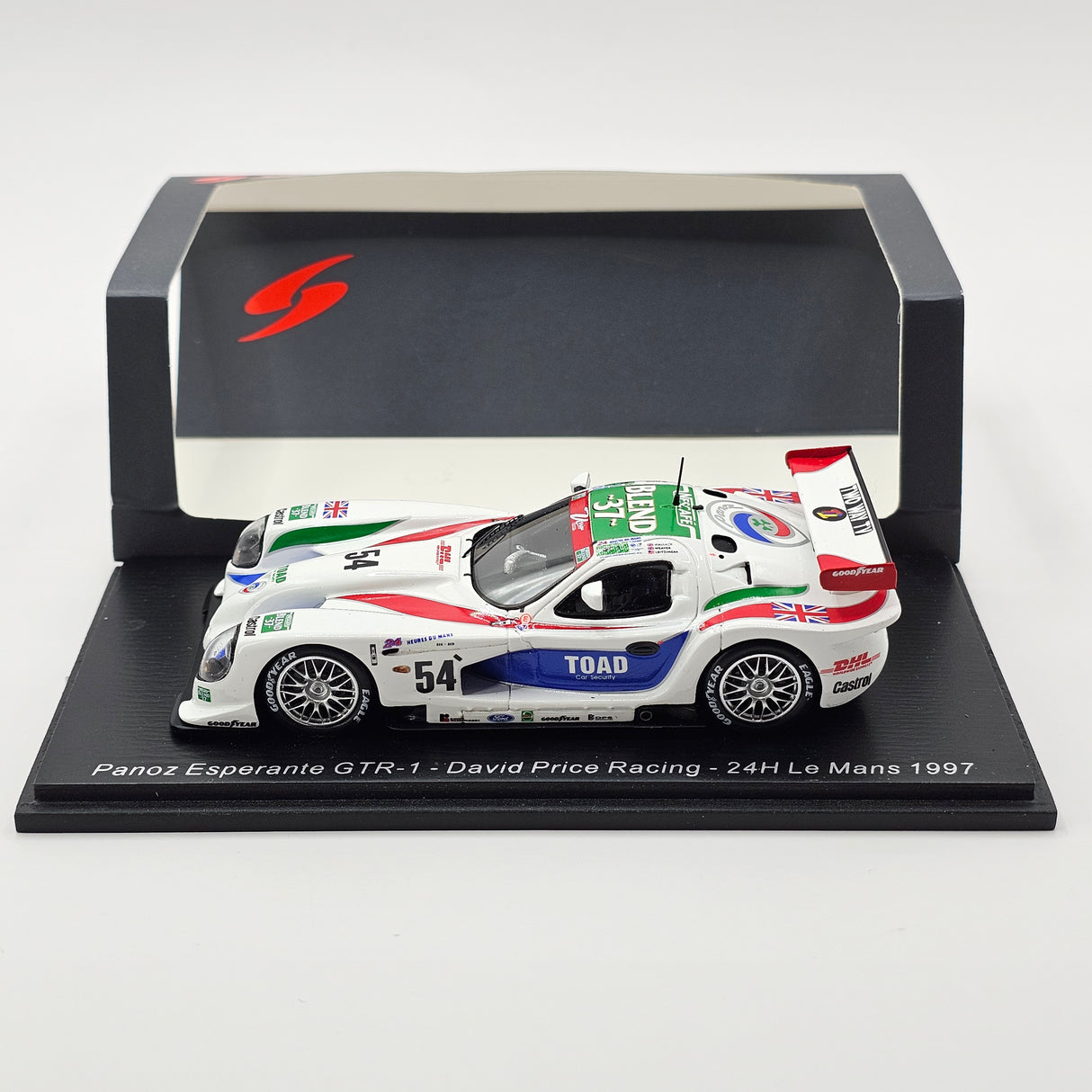 Spark Panoz Esperante GTR-1 #54 David Price Racing 24Hrs Le Mans 1997 1/43 Scale