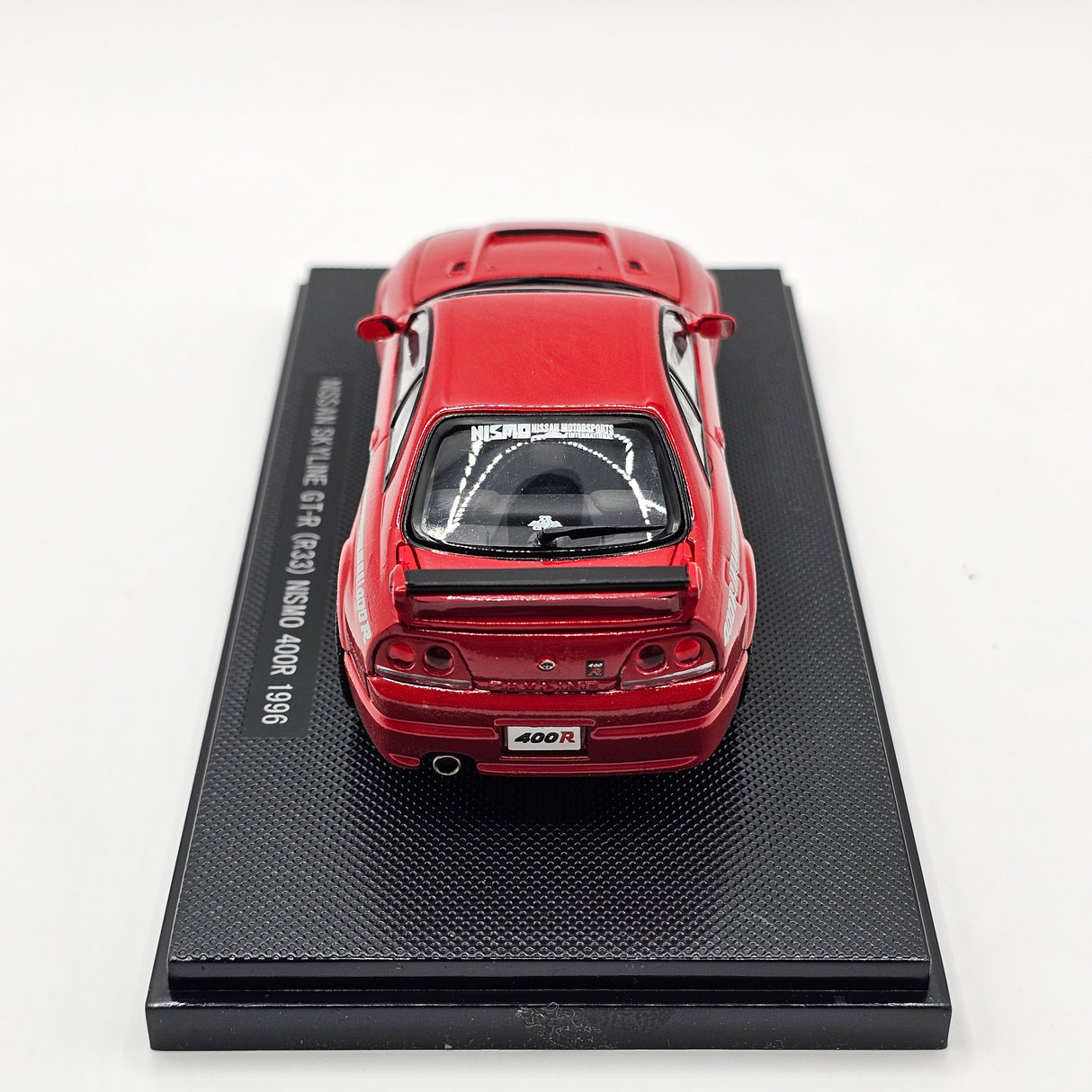 EBBRO Nissan Skyline NISMO 400R R33 GT-R 1996 Red 1/43 Scale