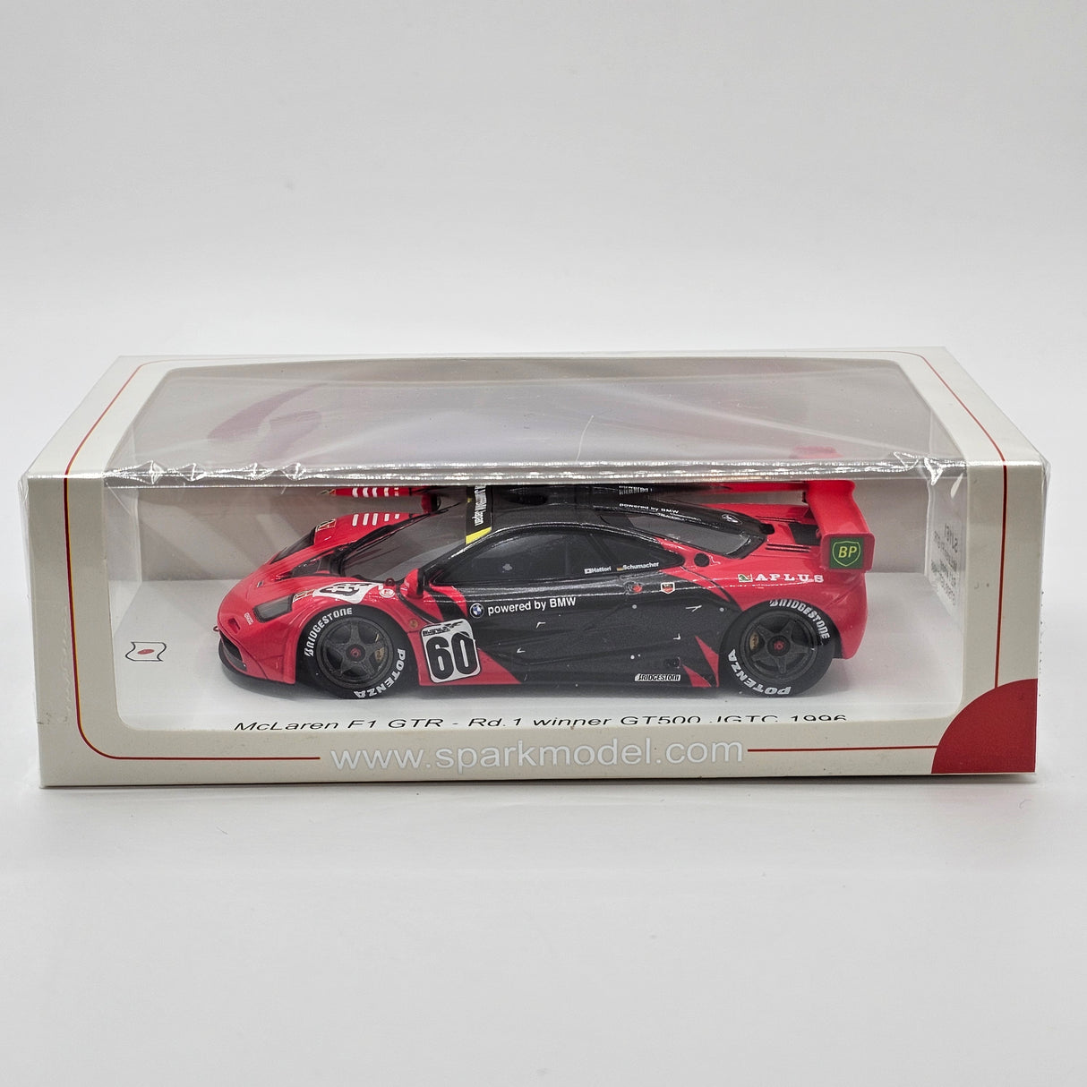 Spark McLaren F1 GTR #60 Team Lark McLaren JGTC GT500 1996 1/43 Scale SJ161