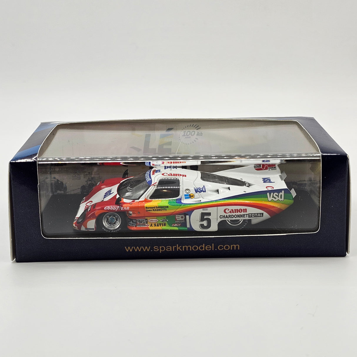 Spark Rondeau M379 #5 J. Rondeau 24Hrs Le Mans 1979 1/43 Scale S8453
