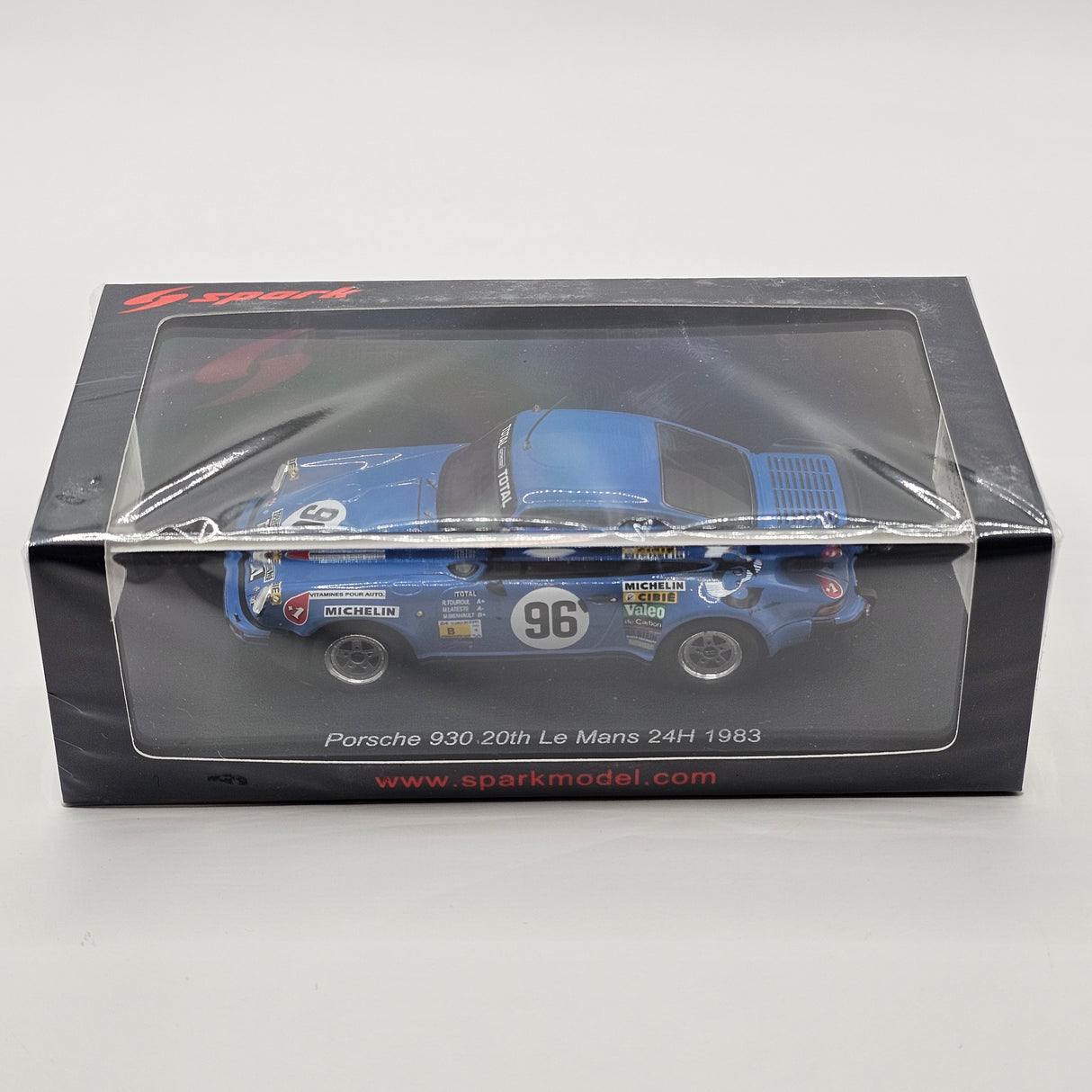 Spark Porsche 930 #96 M. Lateste 24H Le Mans 24H 1983 1/43 Scale S9854