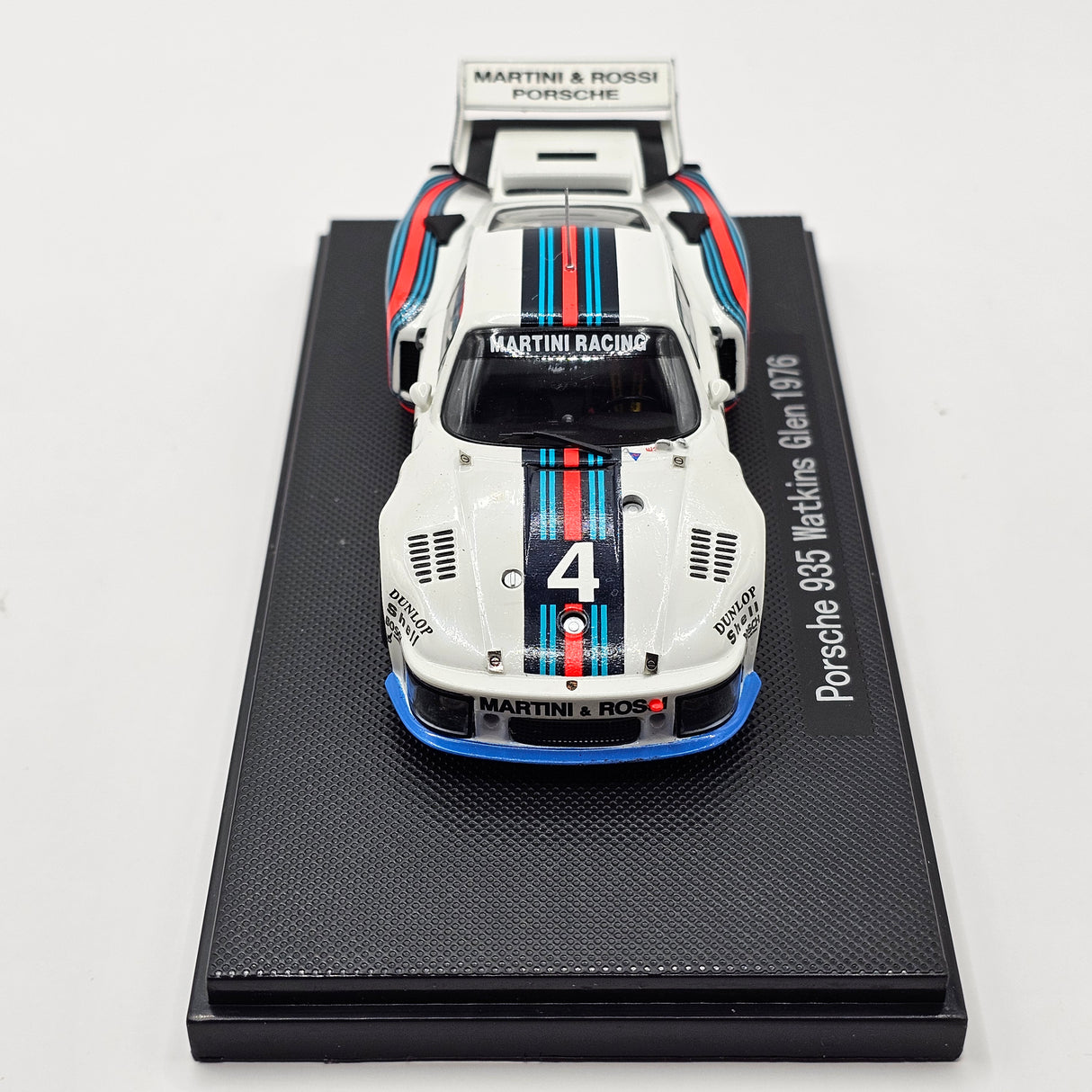 EBBRO Porsche 935 #4 Martini Porsche Racing Watkins Glen 1976 Winner 1/43 Scale