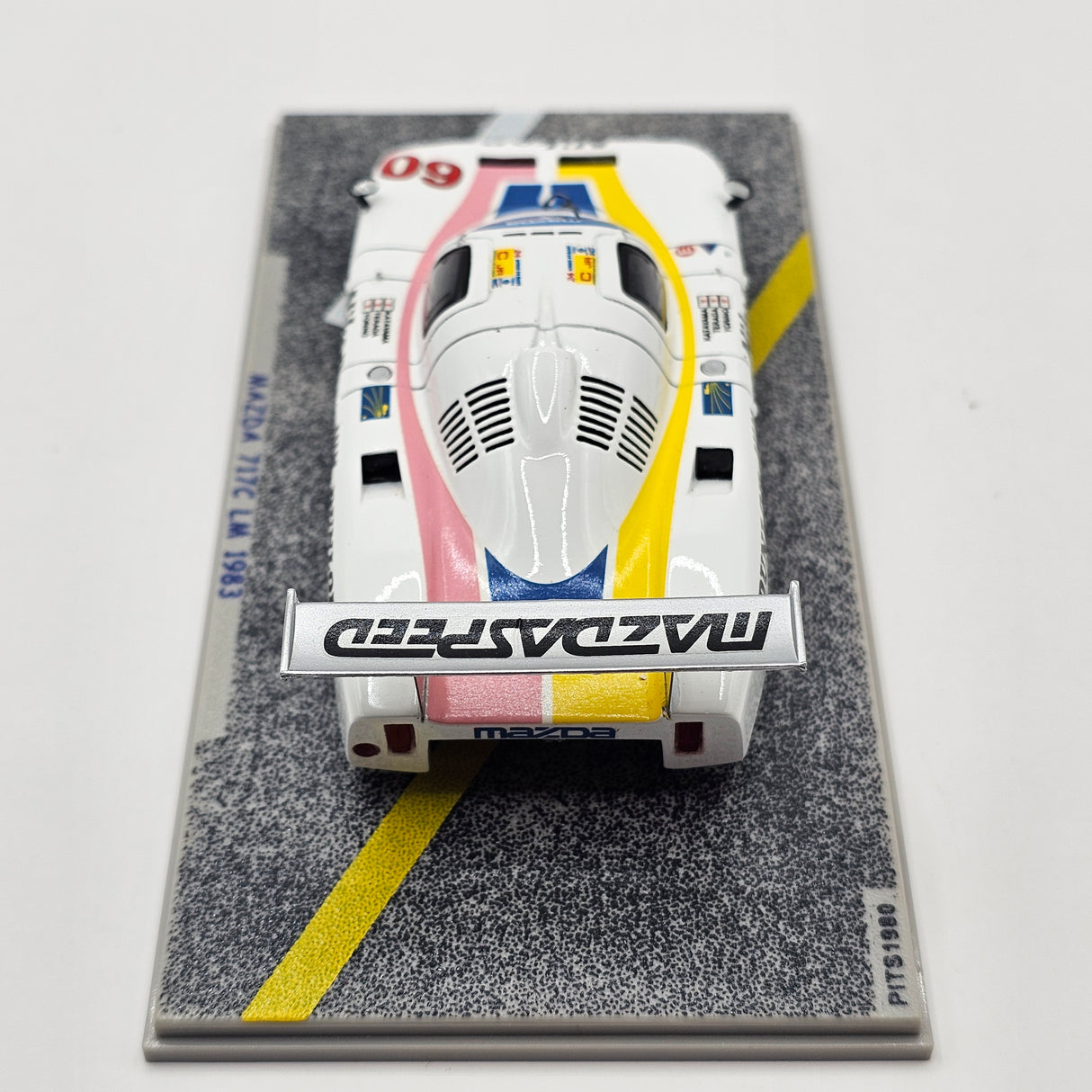 Spark Mazda 717C #60 Mazdaspeed Le Mans 24Hrs 1983 Rotary History 1/43 Scale