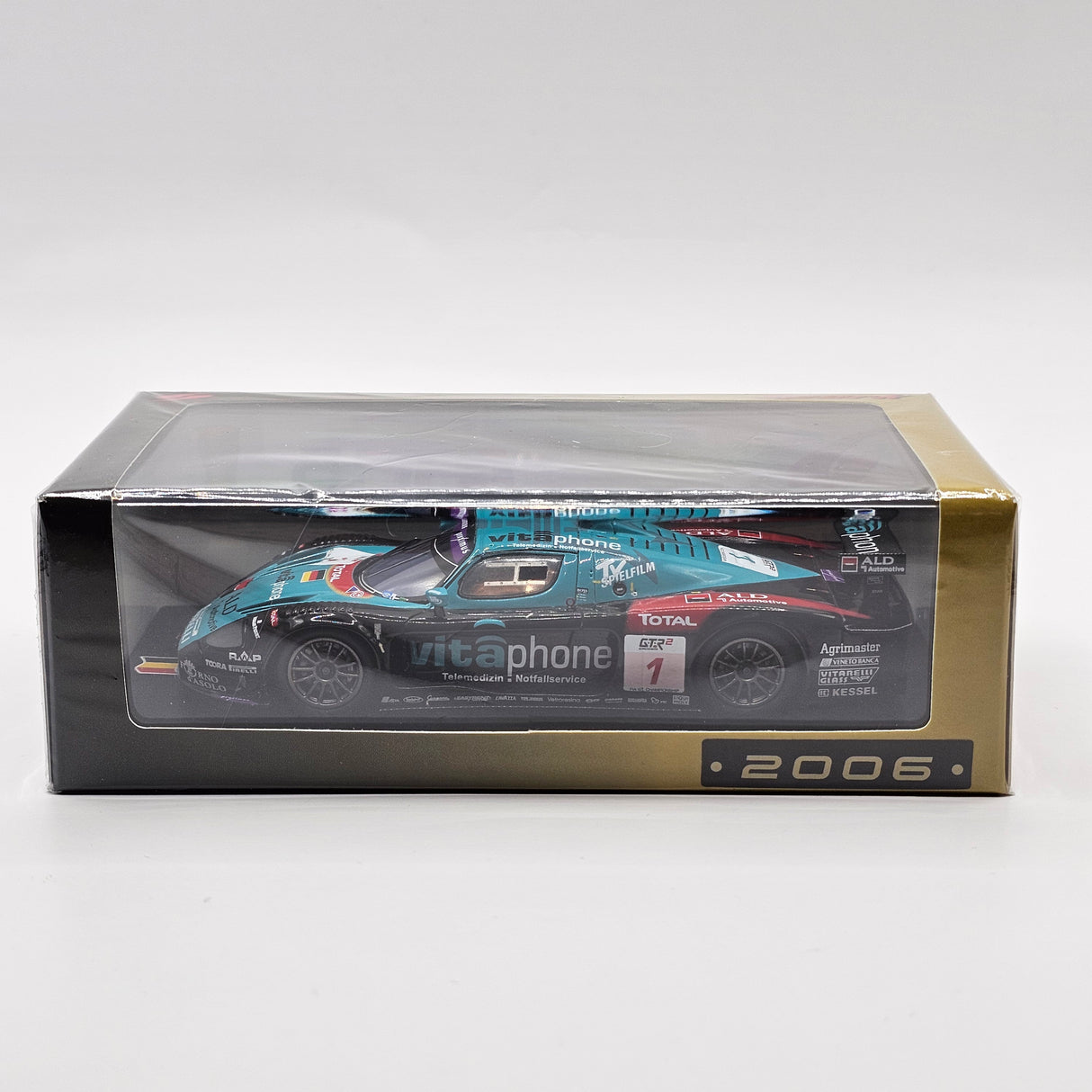 Spark Maserati MC12 GT1 #1 Vitaphone Winner 24 Hours of Spa 2006 1/43 Scale 43SPA2006
