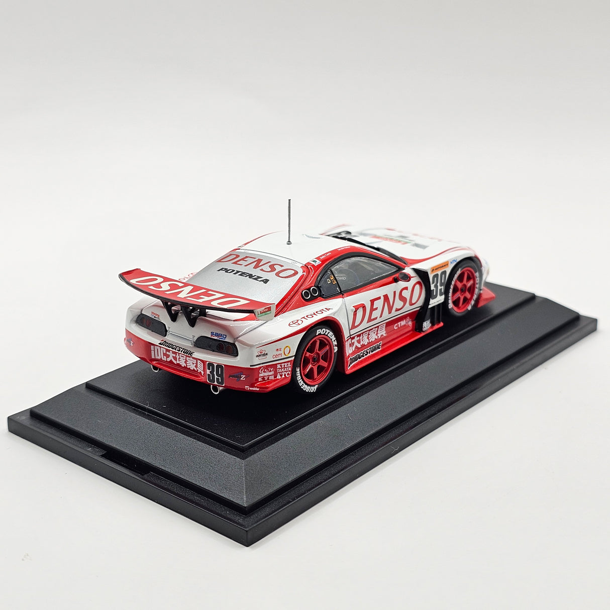 EBBRO Toyota Supra #39 Denso Toyota Team SARD JGTC GT500 2004 1/43 Scale