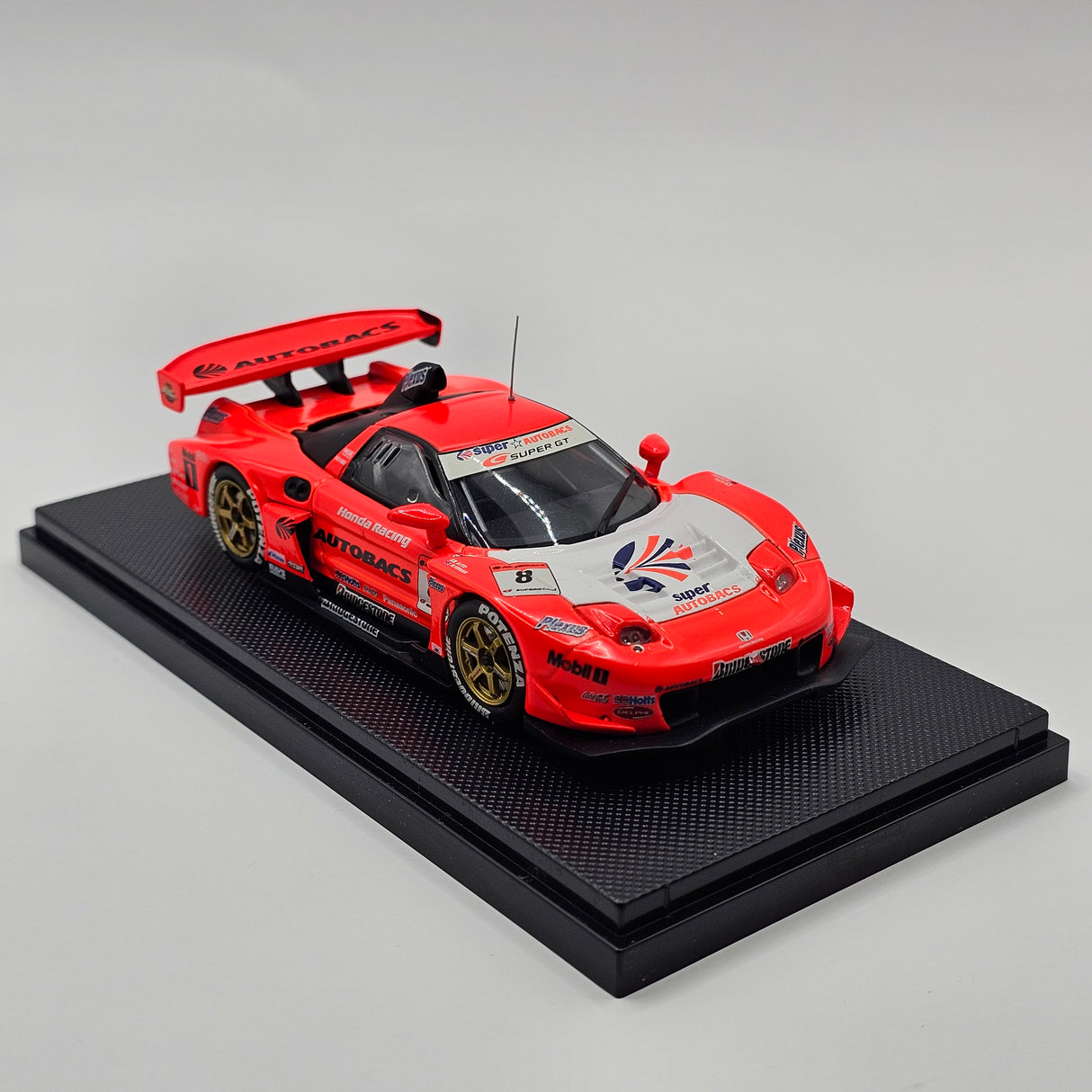 EBBRO Honda NSX #8 Autobacs Racing Team Aguri (ARTA) Super GT 2005 1/43 Scale