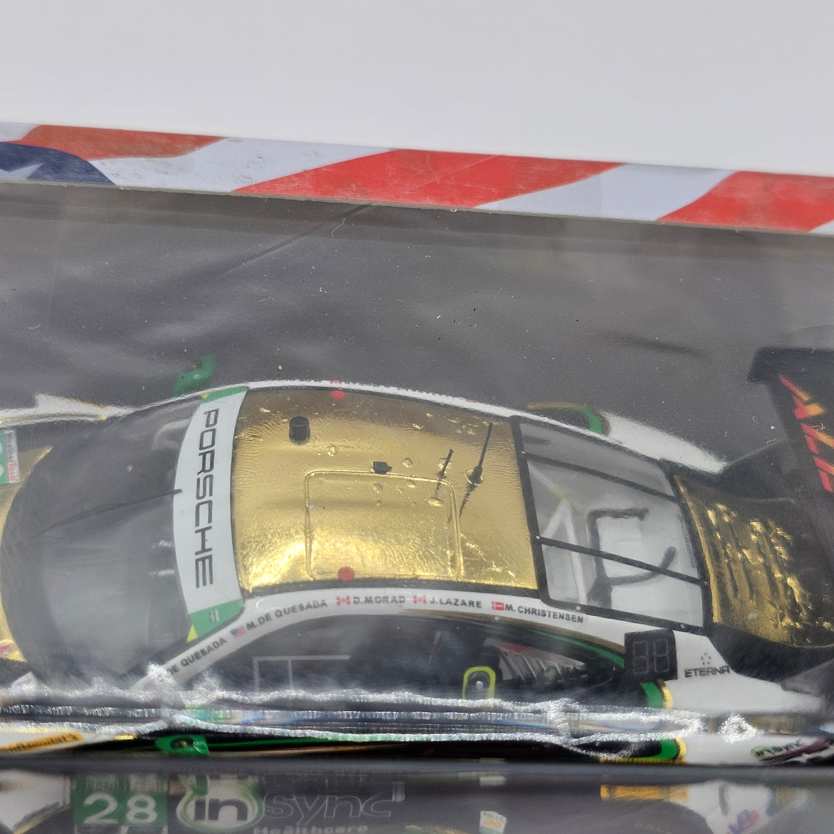 Spark Porsche 911 GT3R #28 Alegra Motorsports GTD Winner 24Hrs Daytona 2017 1/43 Scale