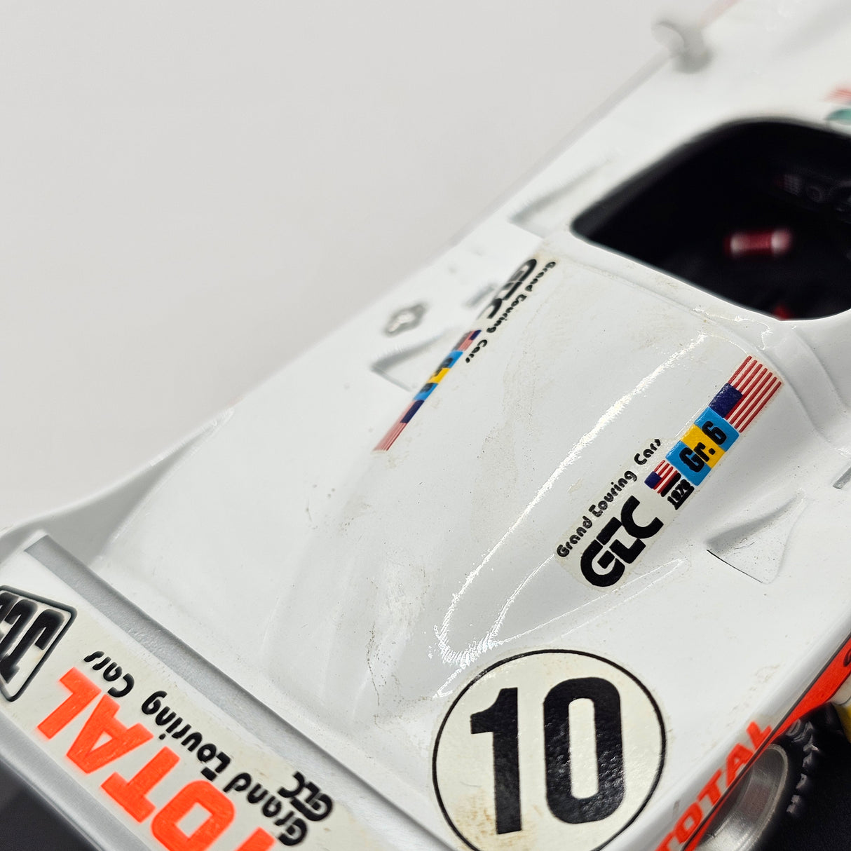IXO Mirage GR8 #10 Grand Touring Cars Inc Le Mans 1976 1/43 Scale LMC063