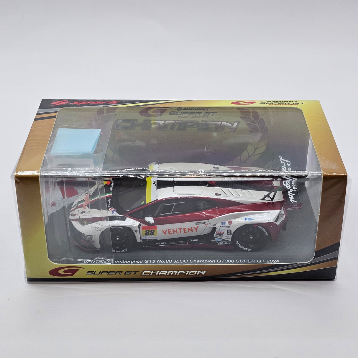 Spark Lamborghini Huracán GT3 Evo 2 #88 JLOC Super GT GT300 2024 Champion 1/43 Scale