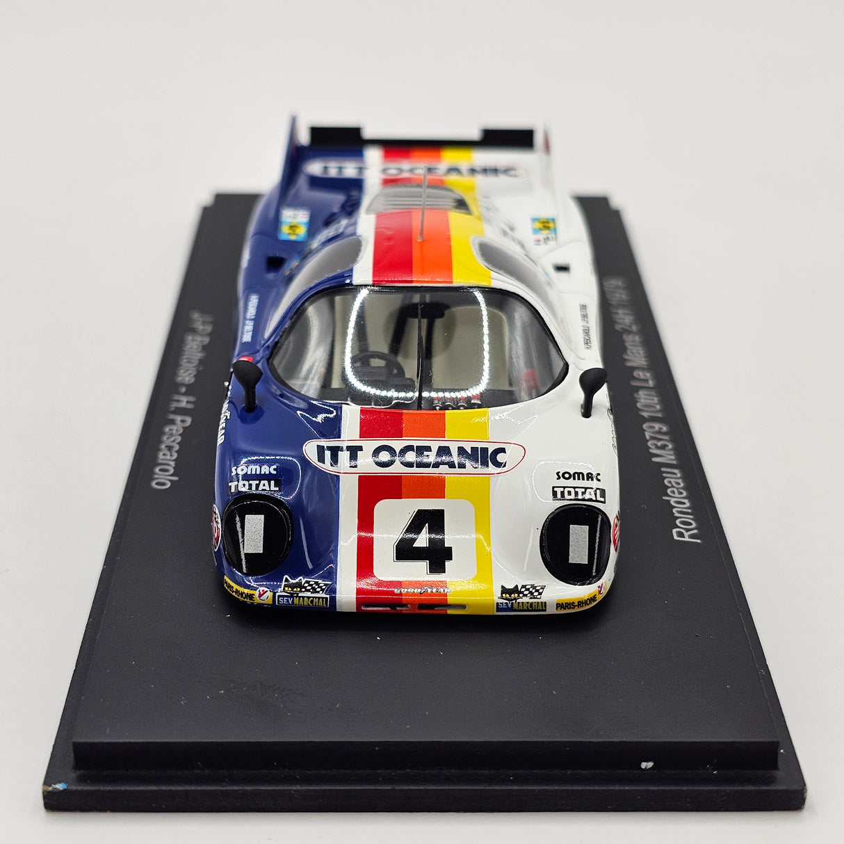 Spark Rondeau M379 #4 J. Rondeau 24Hrs Le Mans 1979 1/43 Scale S8454