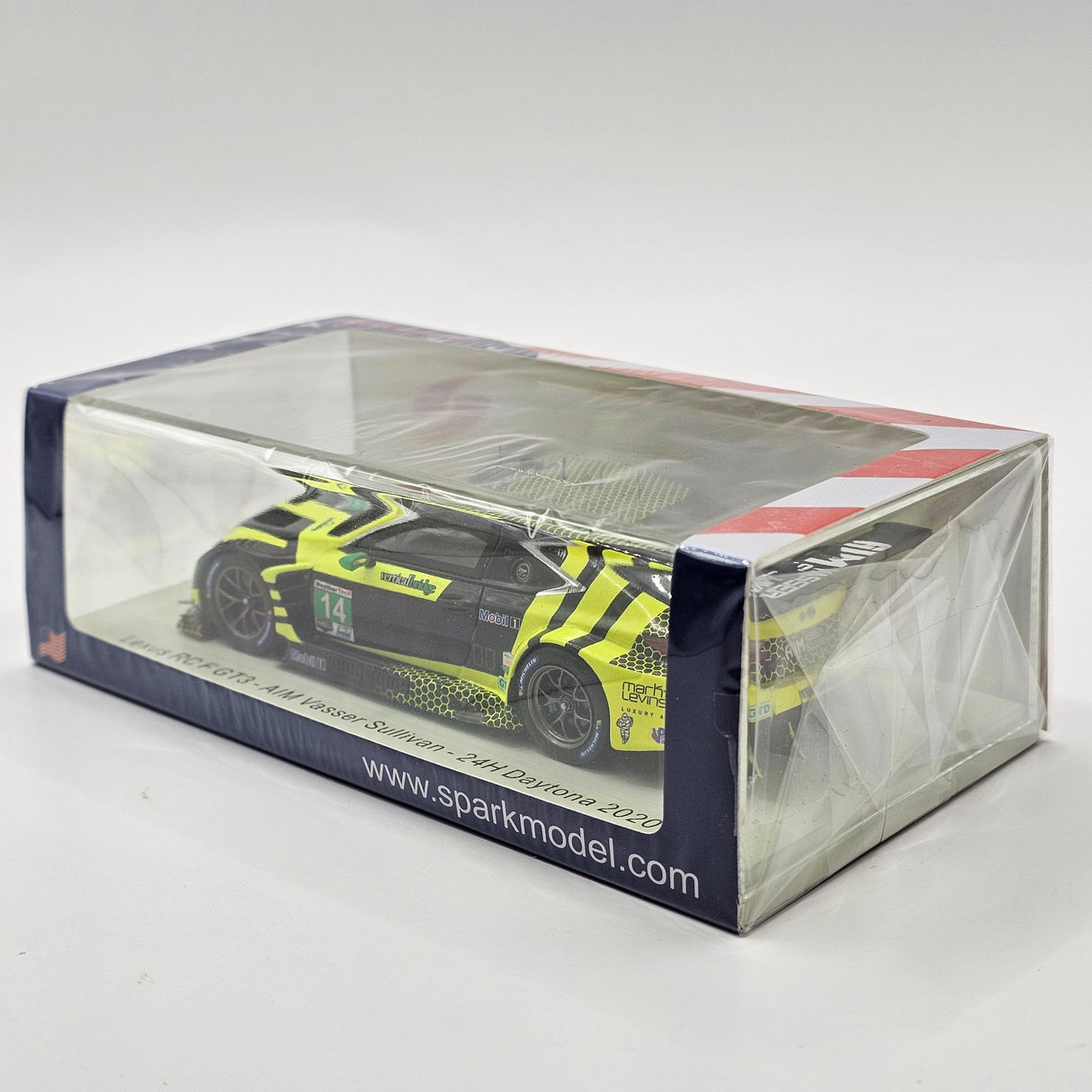 Spark Lexus RC F GT3 #14 AIM Vasser Sullivan 24Hrs Daytona 2020 1/43 Scale US129