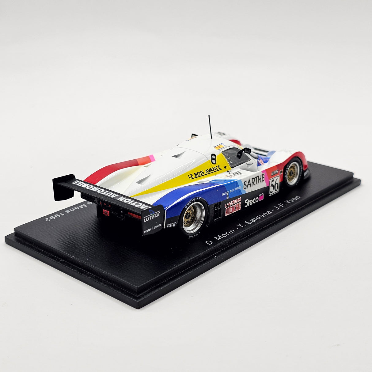 Spark Courage C28LM #56 Courage Compétition 24Hrs Le Mans 1992 1/43 Scale S3542