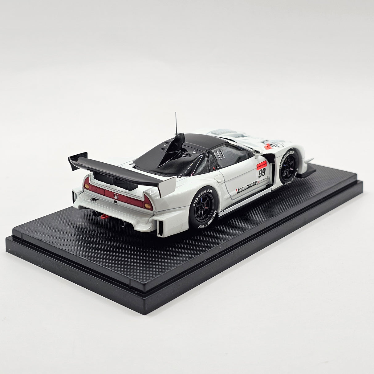 EBBRO Honda NSX GT500 #99 Test Car Super GT 2007 1/43 Scale