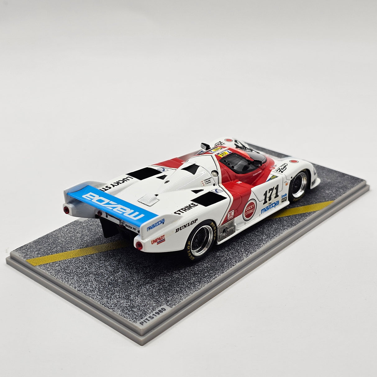 Spark Mazda 757 #171 Mazdaspeed Le Mans 24Hrs 1986 Rotary History 1/43 Scale