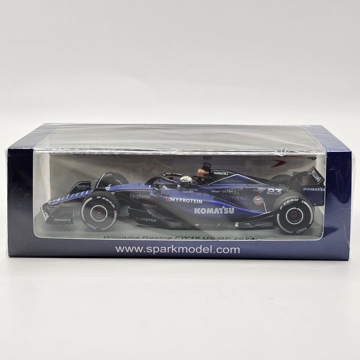 Spark Williams FW46 #23 Alexander Albon US F1 GP 2024 1/43 Scale