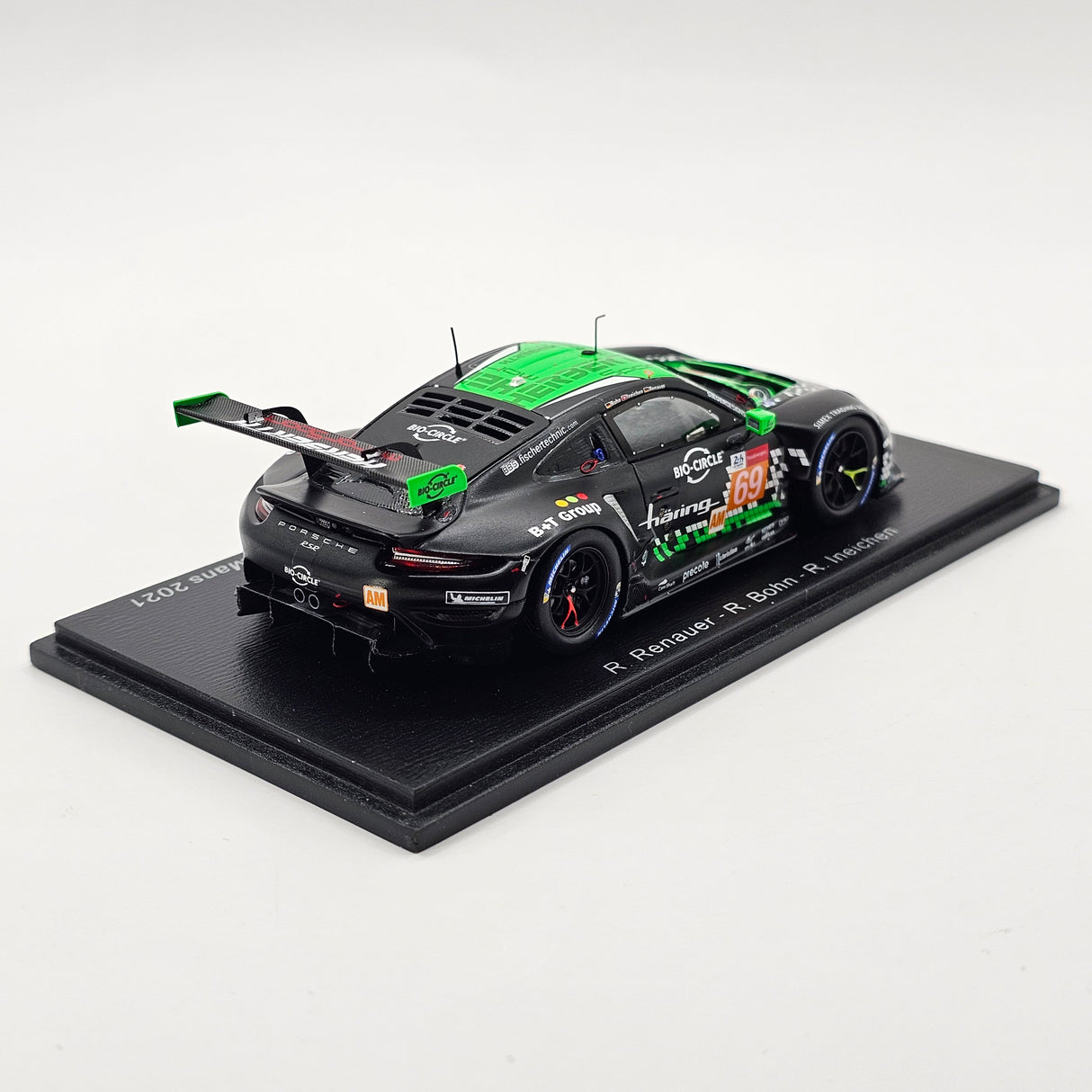 Spark Porsche 911 RSR-19 #69 Herberth Motorsport 24Hrs Le Mans 2021 1/43 Scale S8269