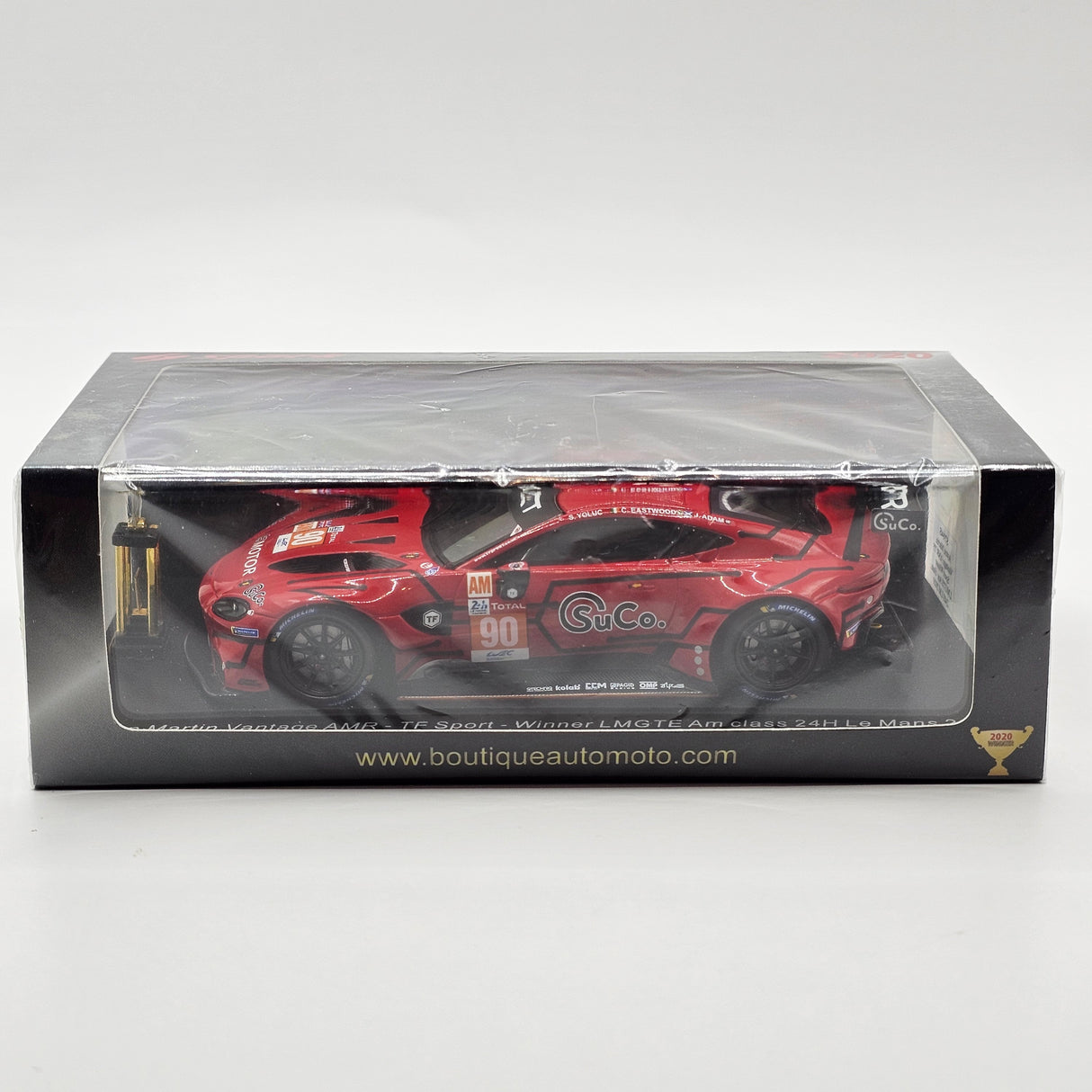 Spark Aston Martin Vantage AMR #90 TF Sport 24Hrs Le Mans 2020 AM Winner 1/43 Scale