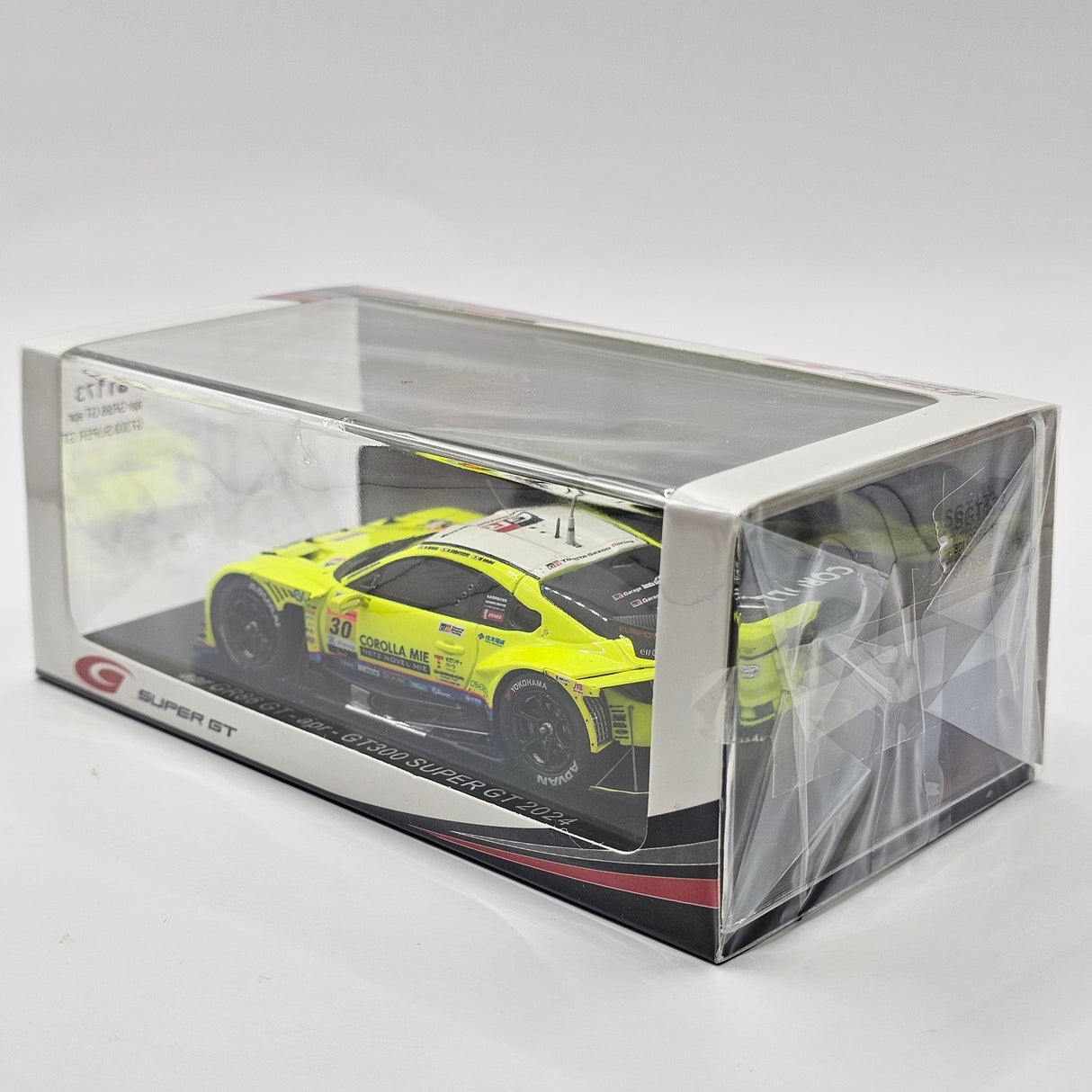 Spark Toyota GR86 #30 apr Super GT 2024 GT300 1/43 Scale SGT173
