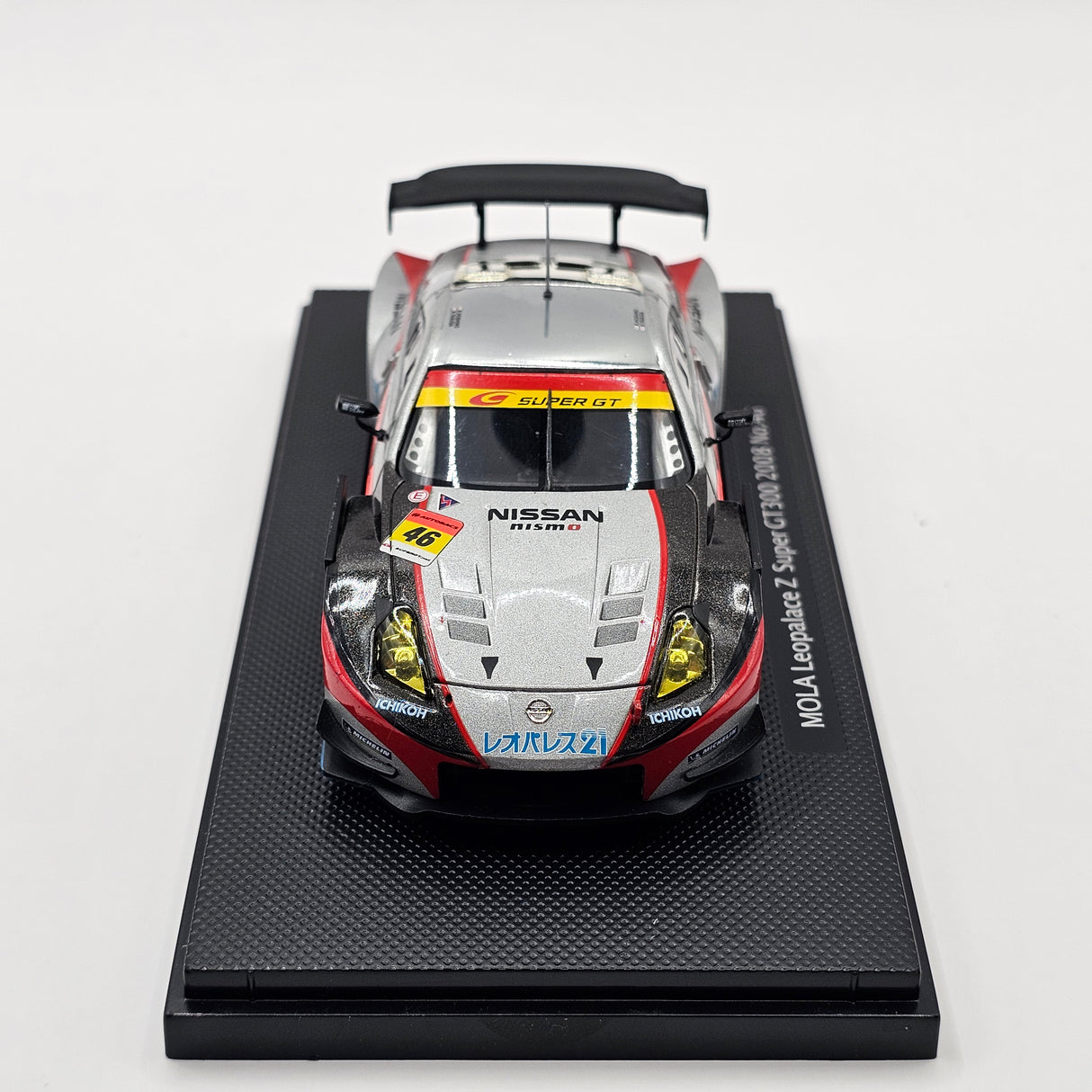 EBBRO Nissan Z #46 MOLA Leopalace Super GT GT300 2008 1/43 Scale