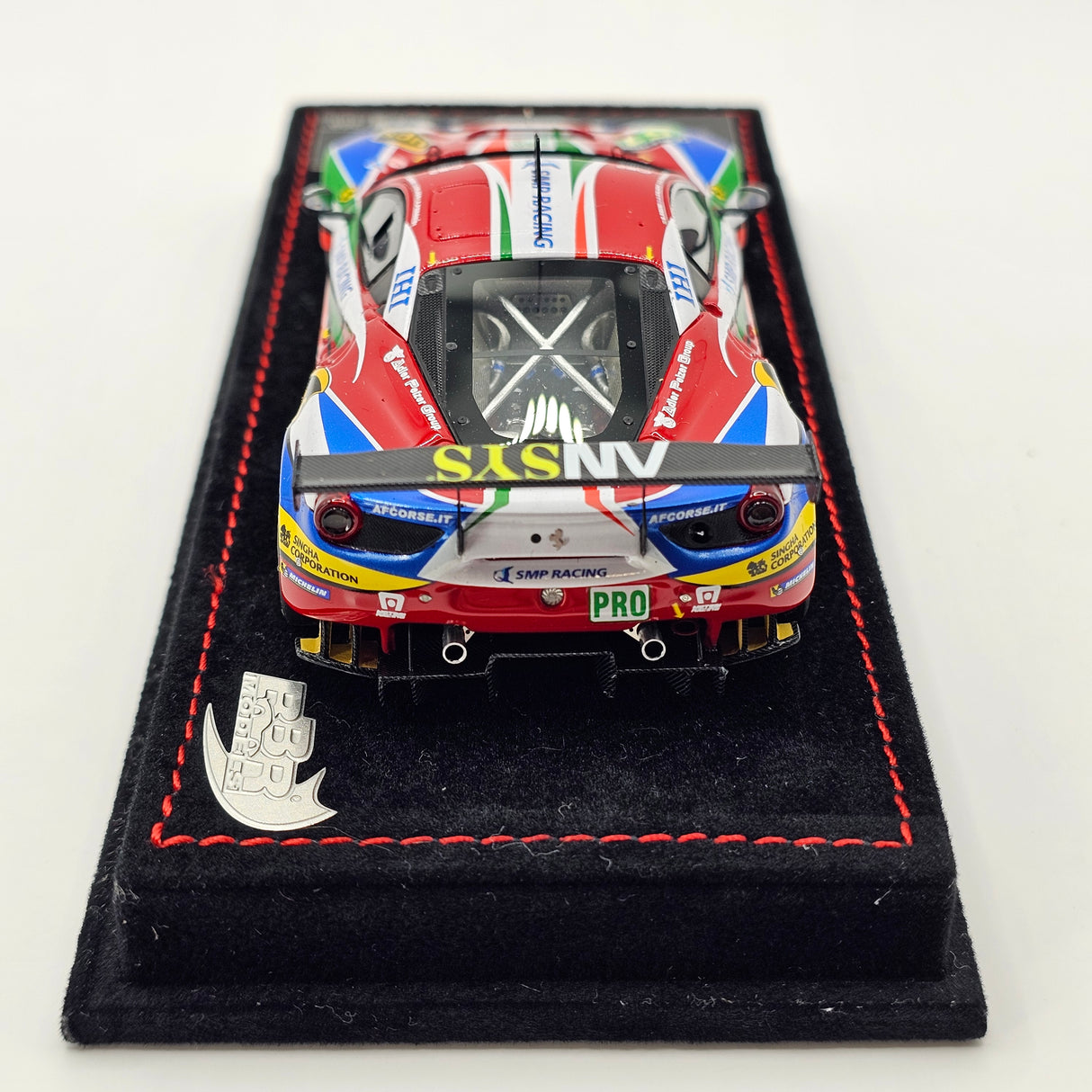 BBR Ferrari 488 GTE #51 AF Corse 24Hrs Le Mans 2016 1/43 Scale BBRC188