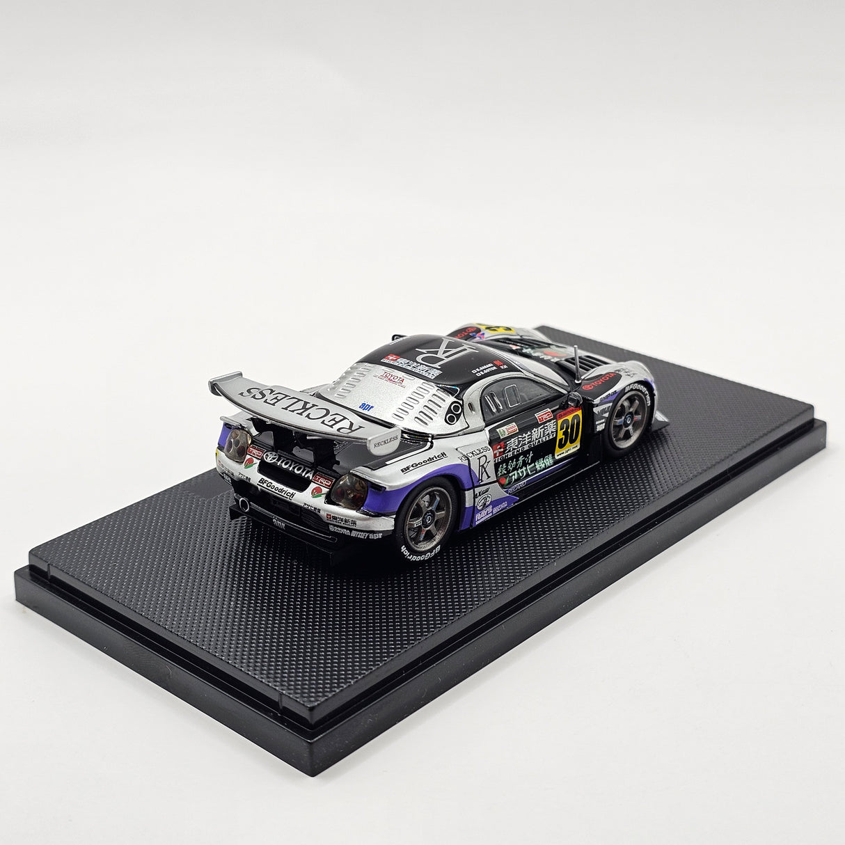 EBBRO Toyota MR-S #30 Team Reckless JGTC GT300 2004 1/43 Scale