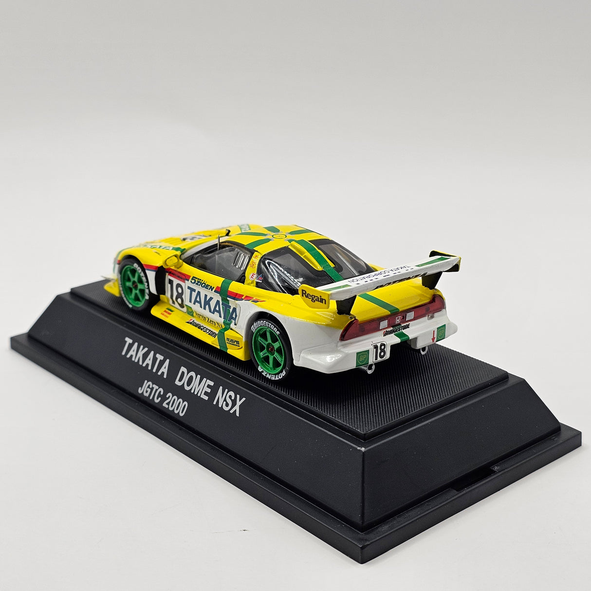 EBBRO Honda NSX #18 Mugen x Dome Project JGTC GT500 2000 1/43 Scale