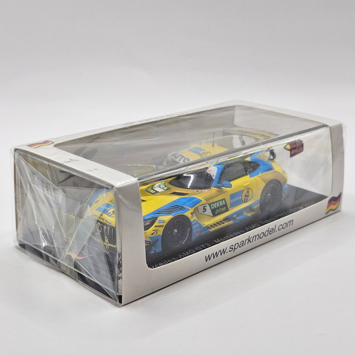 Spark Mercedes-AMG GT3 Evo #5 Team HRT DTM 2021 1/43 Scale
