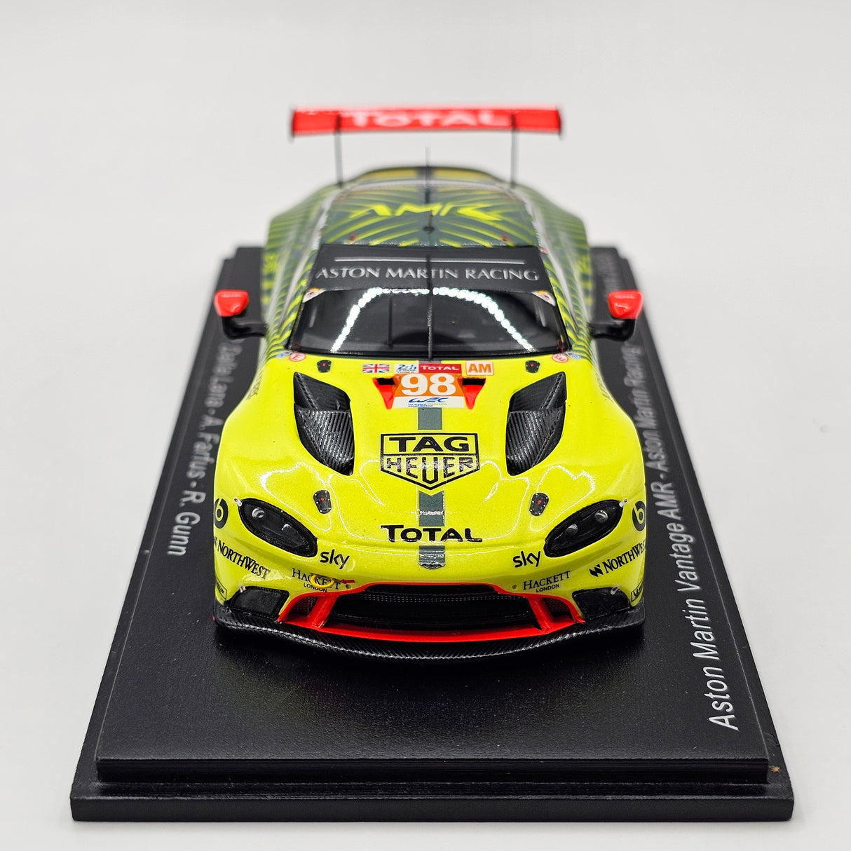 Spark Aston Martin Vantage #98 Aston Martin Racing 24Hrs Le Mans 2020 1/43 Scale