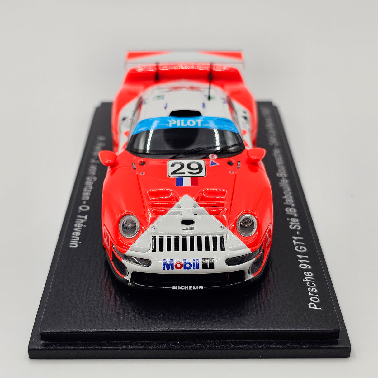 Spark Porsche 911 GT1 #29 JB Racing 24Hrs Le Mans 1997 1/43 Scale S5606