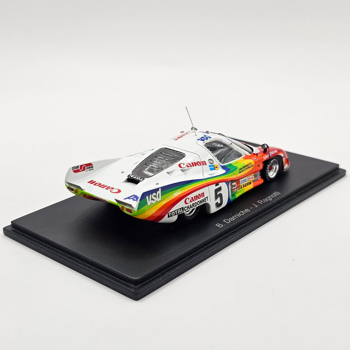 Spark Rondeau M379 #5 J. Rondeau 24Hrs Le Mans 1979 1/43 Scale S8453