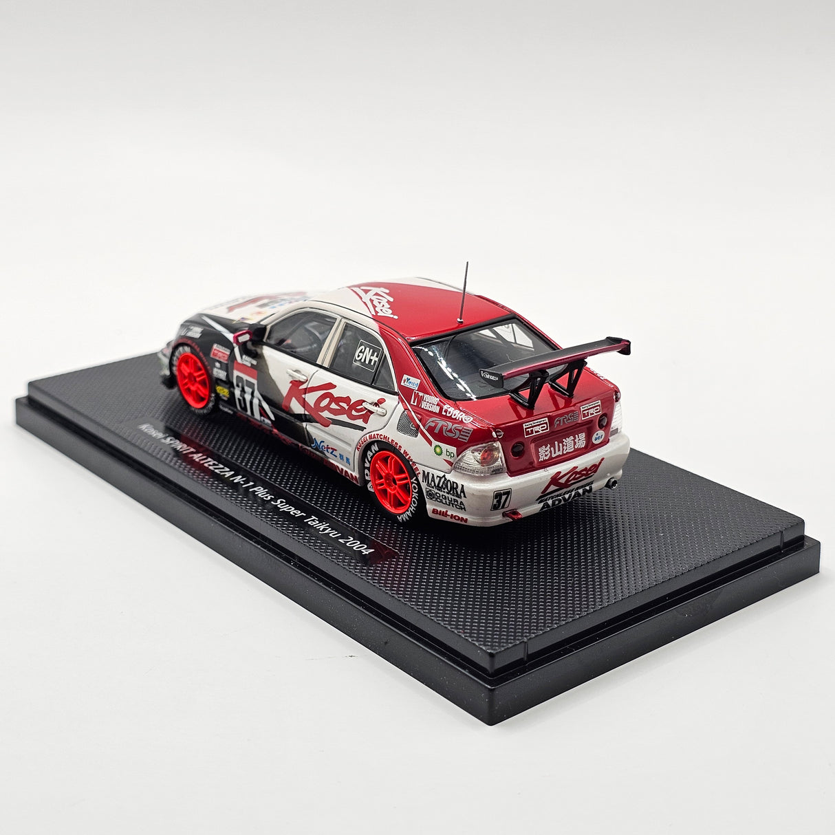 EBBRO Toyota Altezza N-1 #37 Kosei SPIRIT Super Taikyu 2004 1/43 Scale