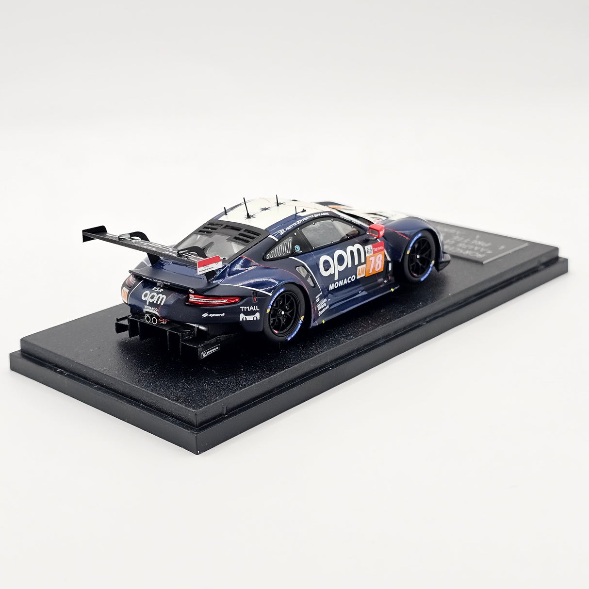 Spark Porsche 911 RSR #78 Proton Competition 24Hrs Le Mans 2019 1/43 Scale