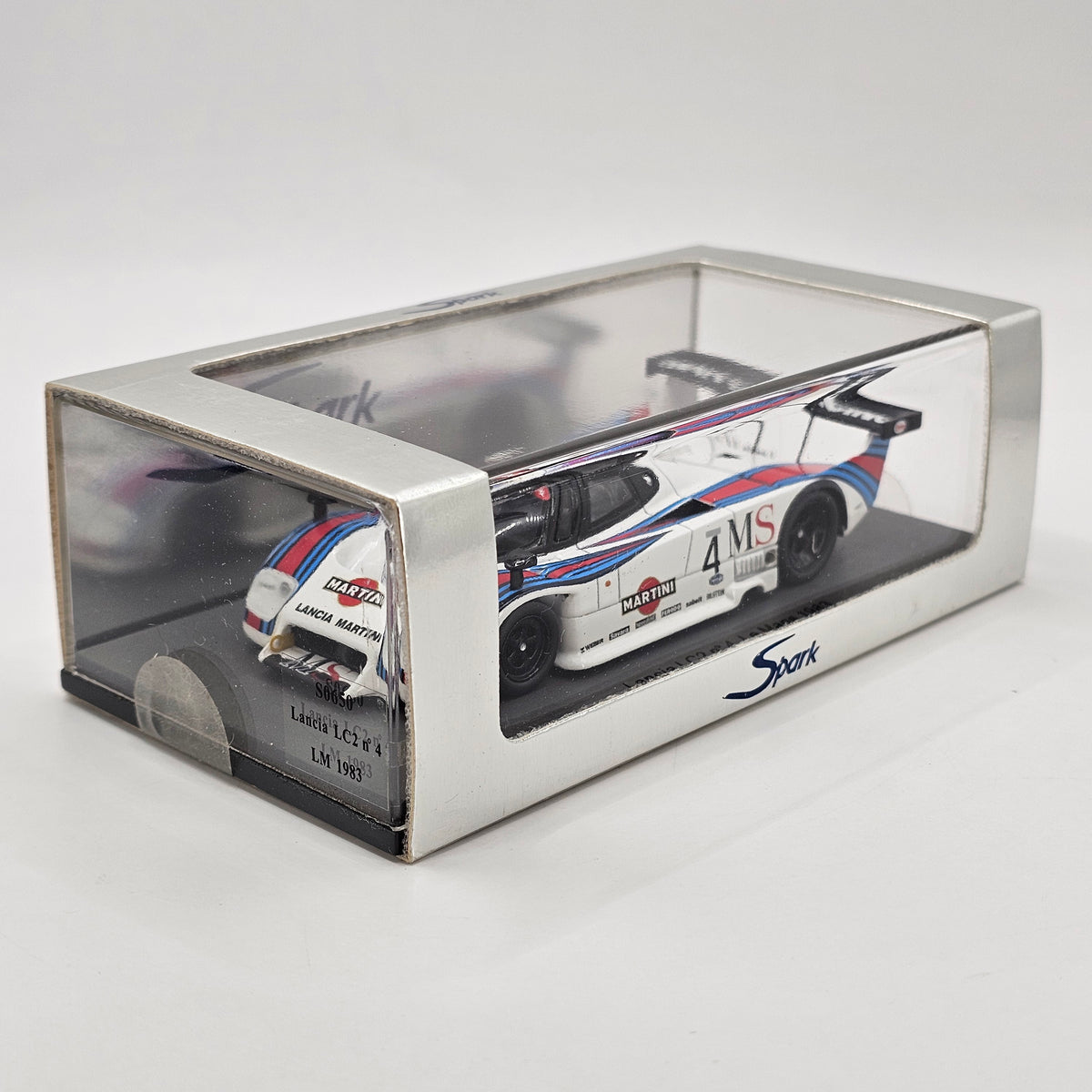 Spark Lancia LC2 #4 Lancia Martini Racing 24Hrs Le Mans 1983 1/43 Scale
