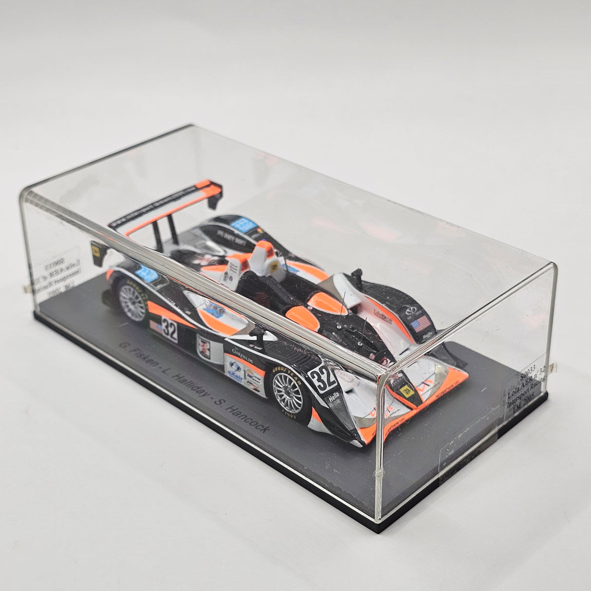 Spark Lola B05/40 #32 Intersport Racing 24Hrs Le Mans 2005 1/43 Scale S0033